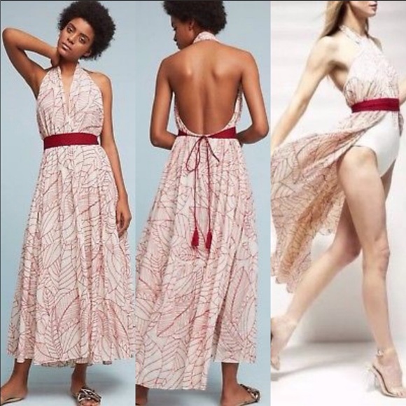 Anthropologie Dresses & Skirts - Anthropologie Samarkand maxi dress Anthropologie Dresses & Skirts - Anthropologie Samarkand maxi dress